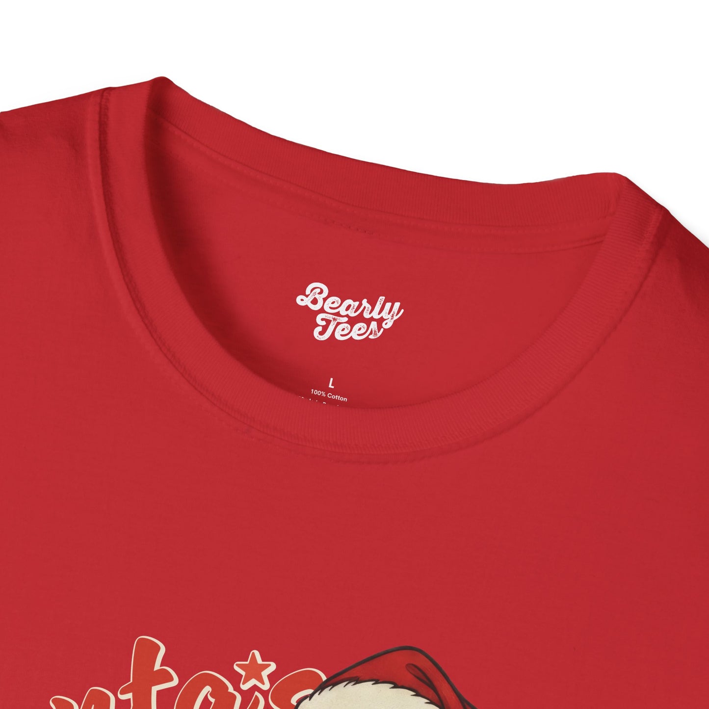 Santa's Favorite Bear T-Shirt