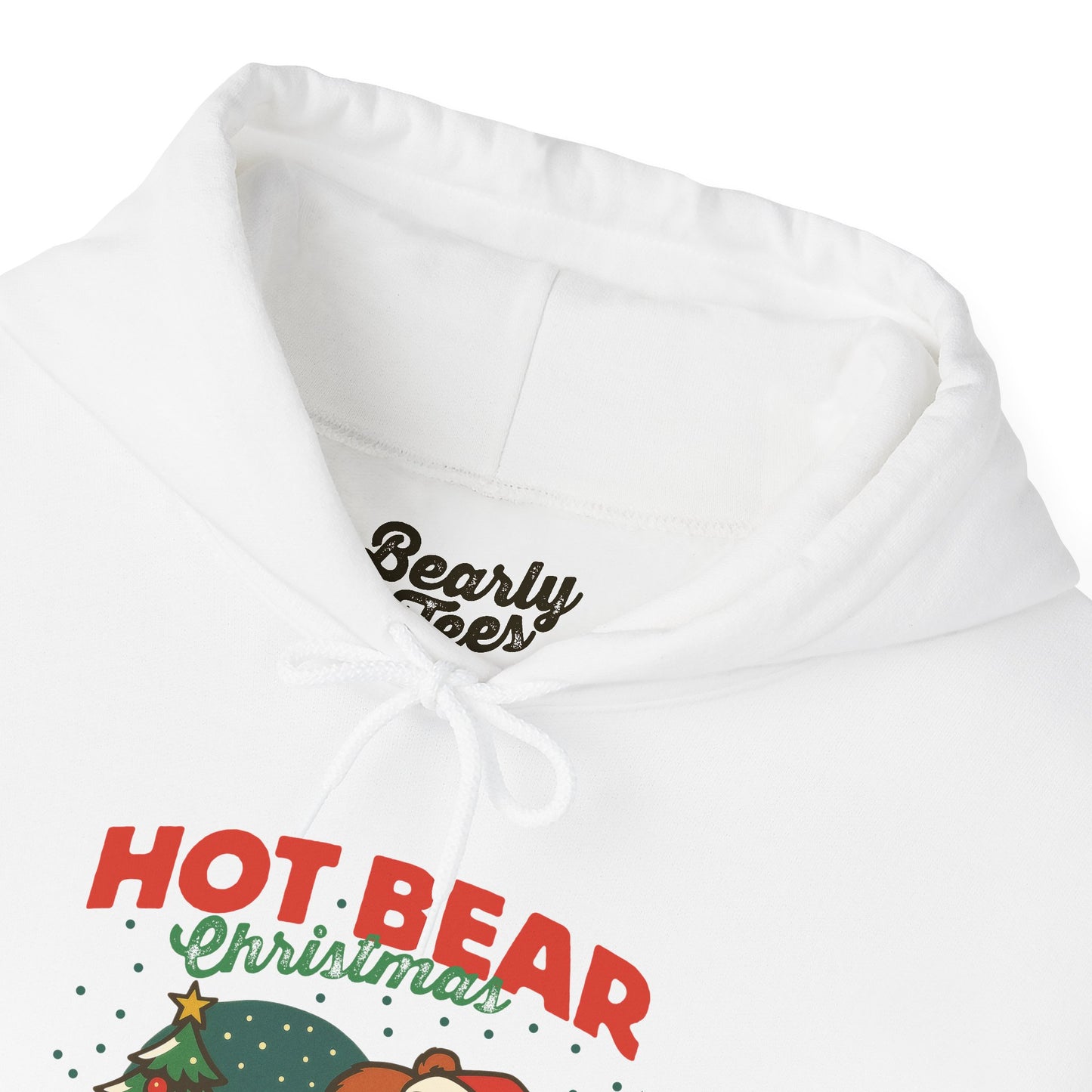 Hot Bear Christmas Hoodie