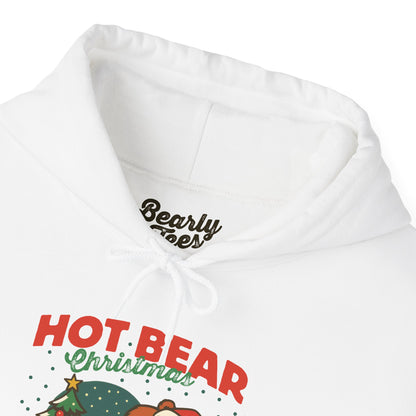Hot Bear Christmas Hoodie