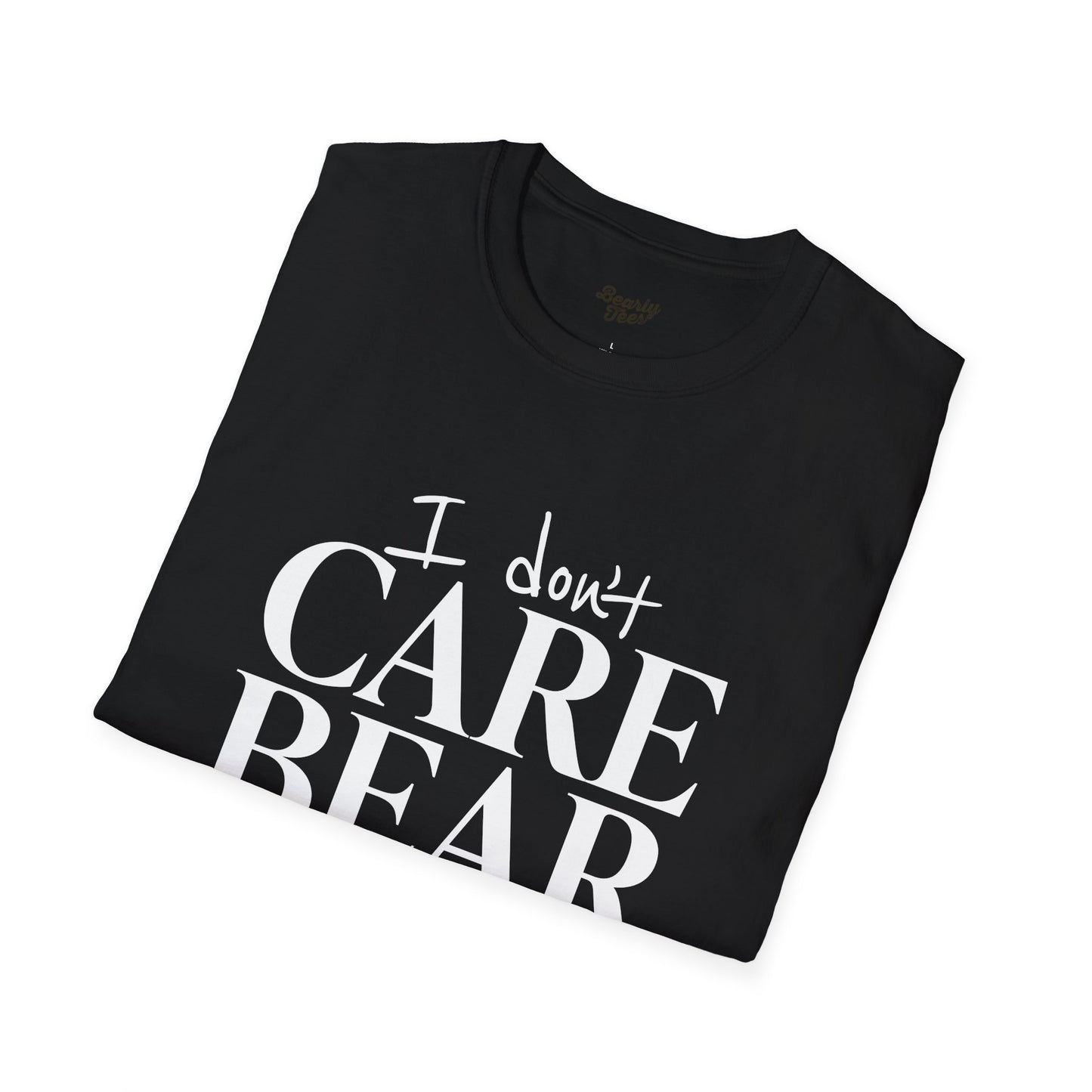 I Don't Care Bear