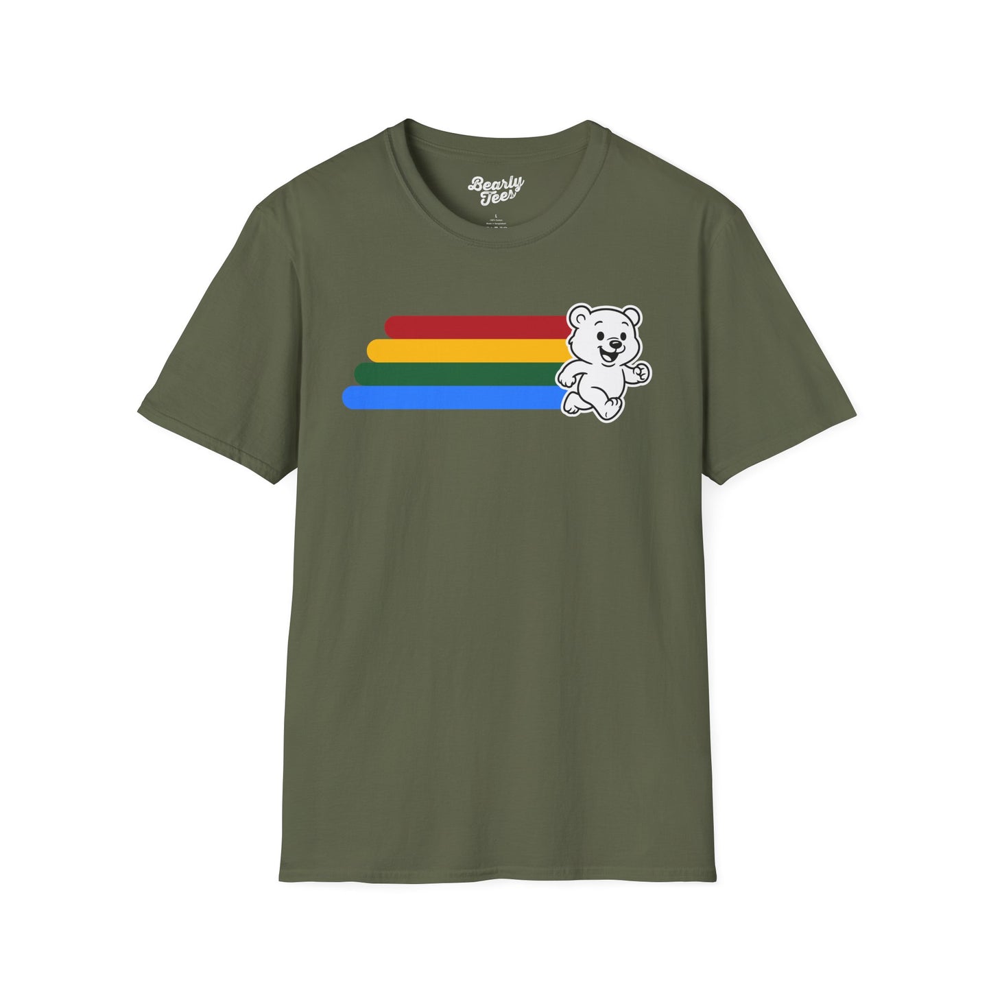 Running Bear T-Shirt