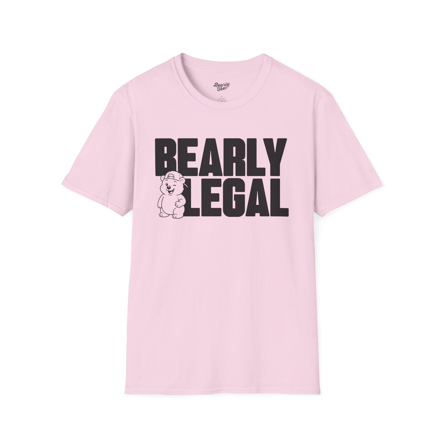 Bearly Legal T-Shirt