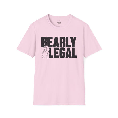Bearly Legal T-Shirt