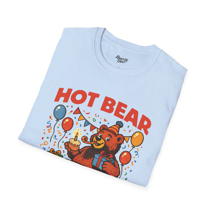 Hot bear birthday