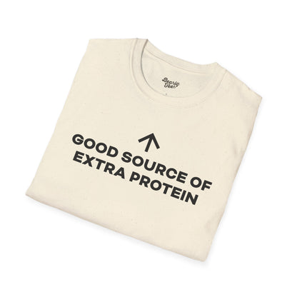 Good source of extra protein