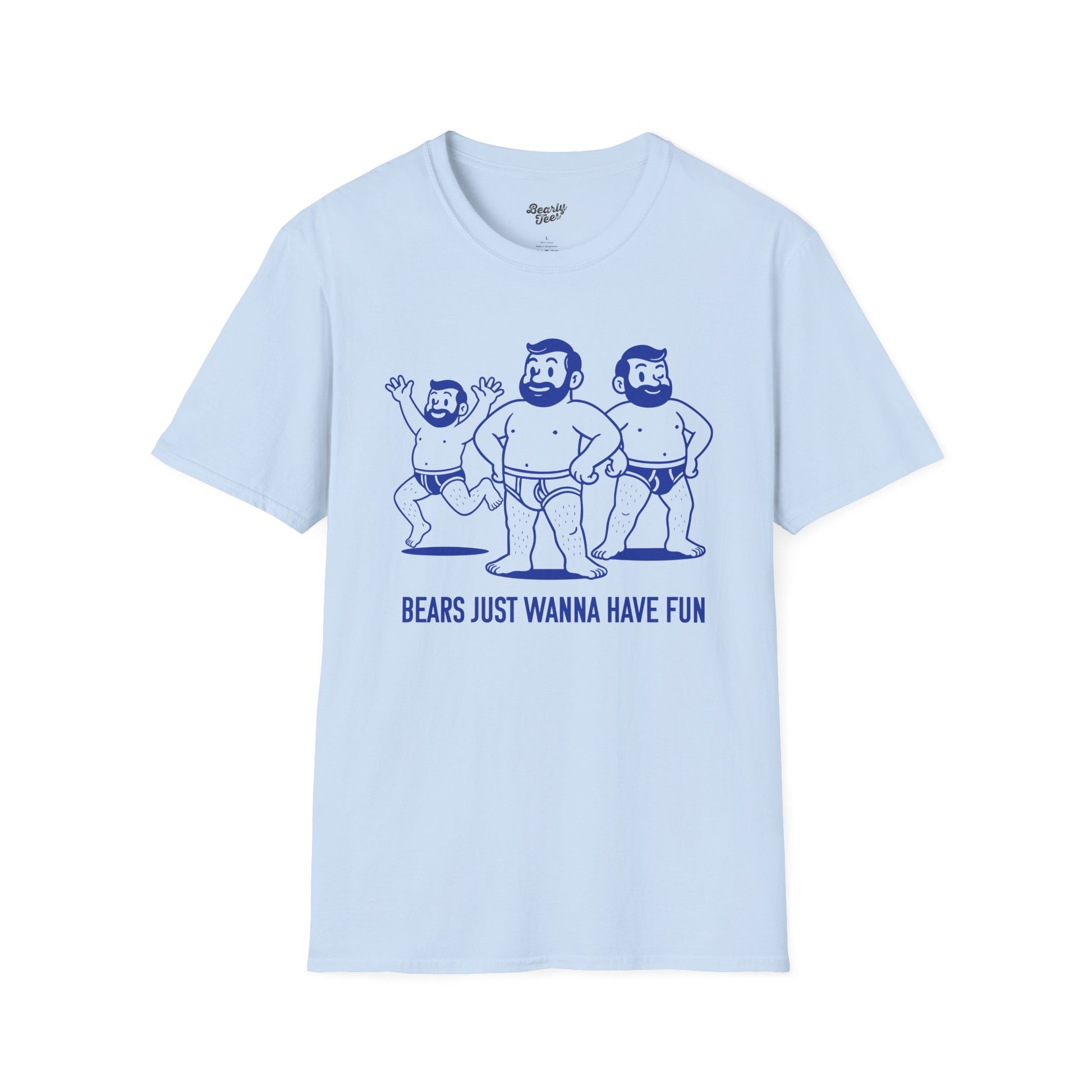 Bears just wanna have fun