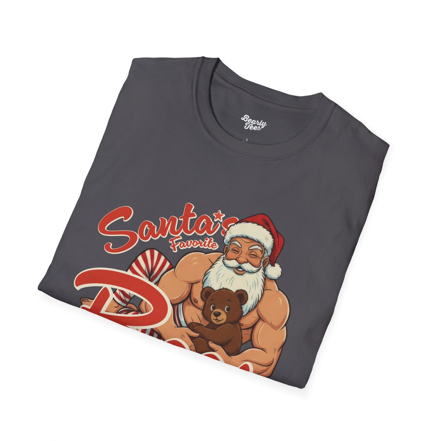Santa's Favorite Bear T-Shirt