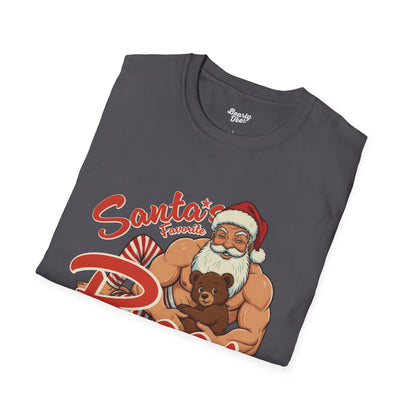 Santa's Favorite Bear T-Shirt