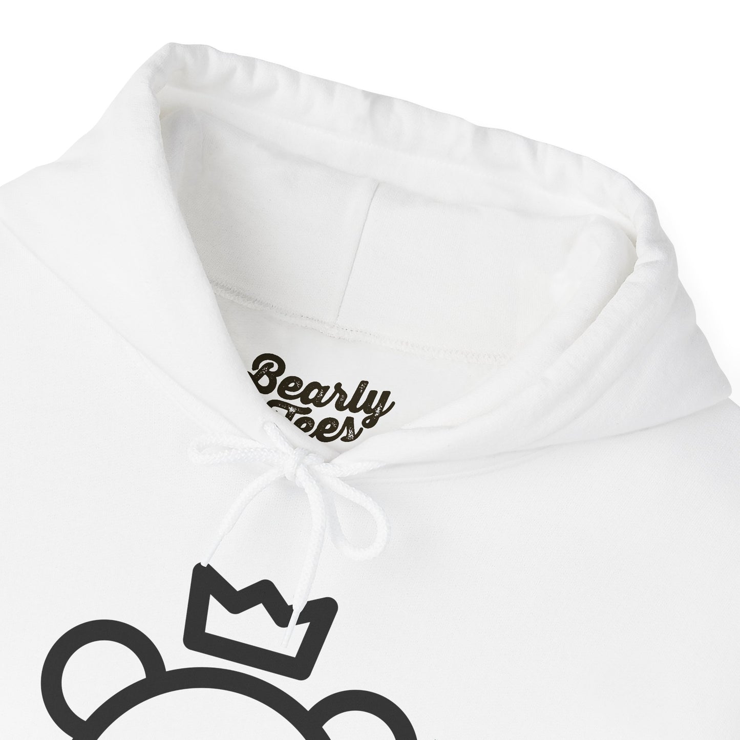 Love Bear King Hoodie