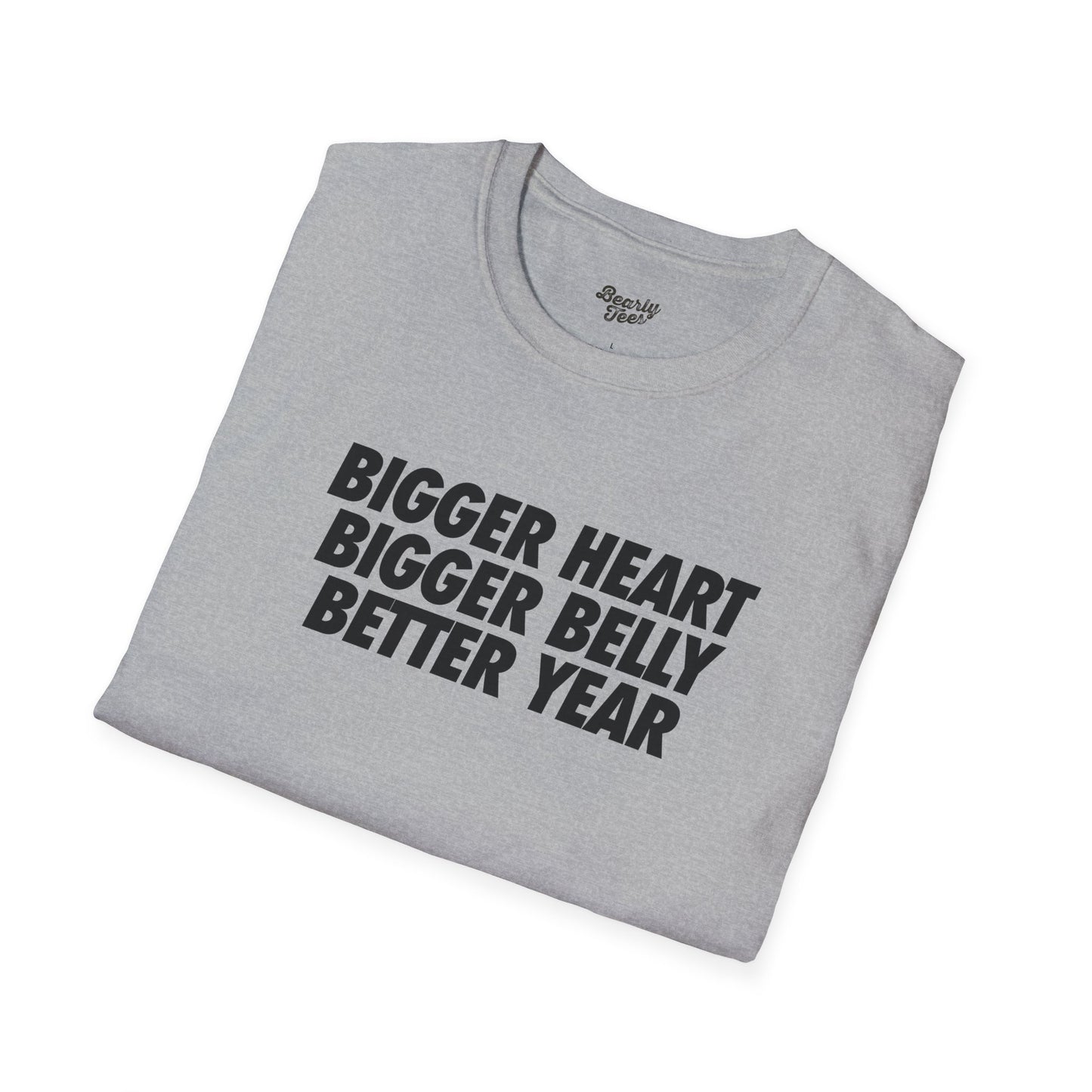 Bigger heart, bigger belly, better year
