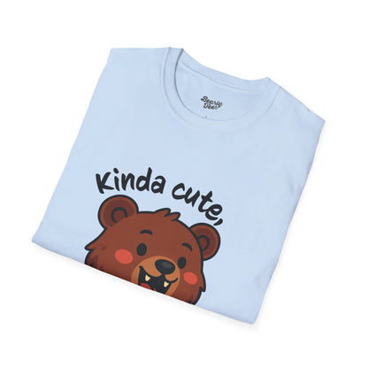 Kinda cute, kinda feral