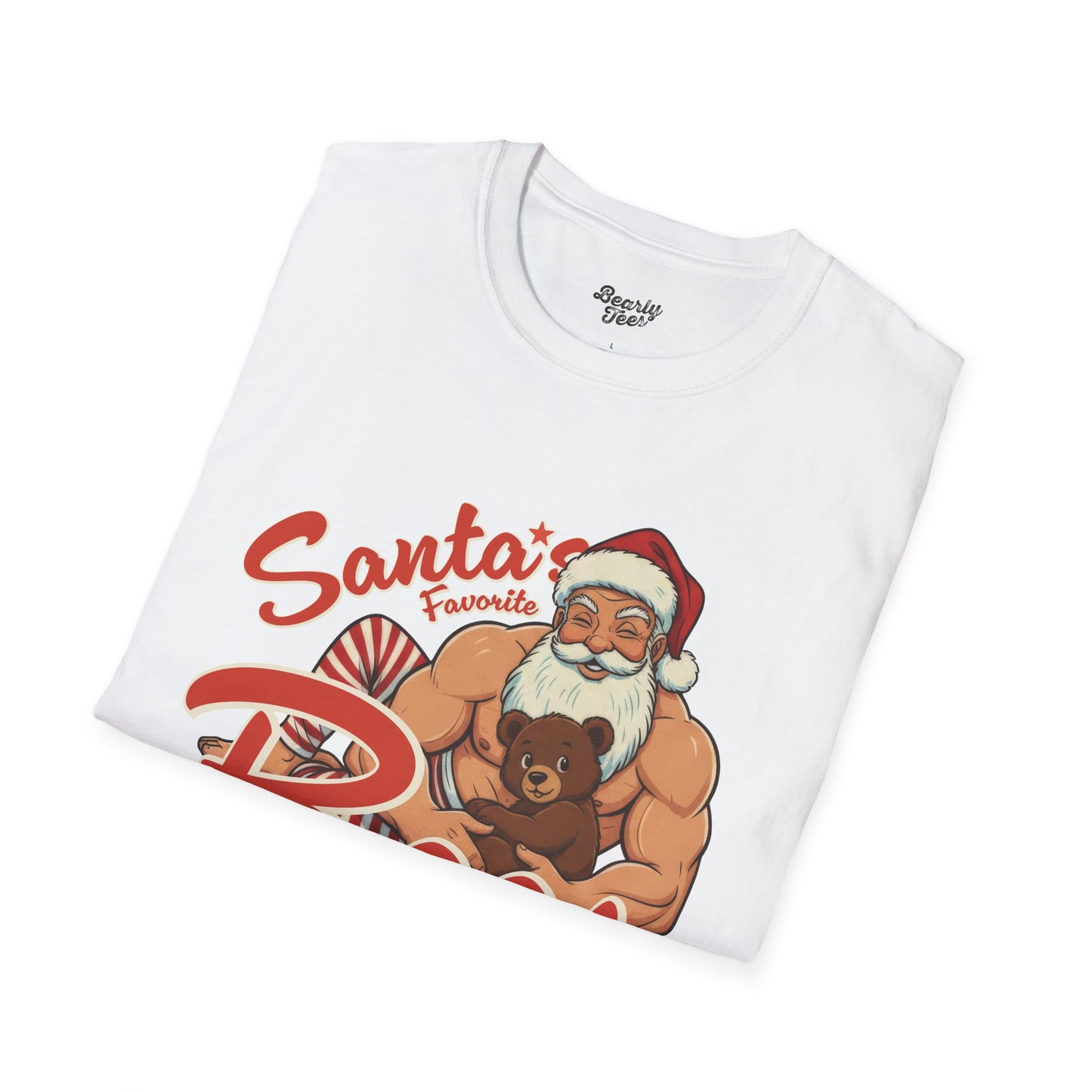 Santa's Favorite Bear T-Shirt