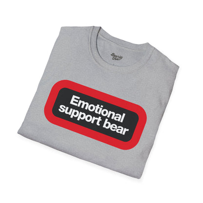 Emotional Support Bear T-Shirt