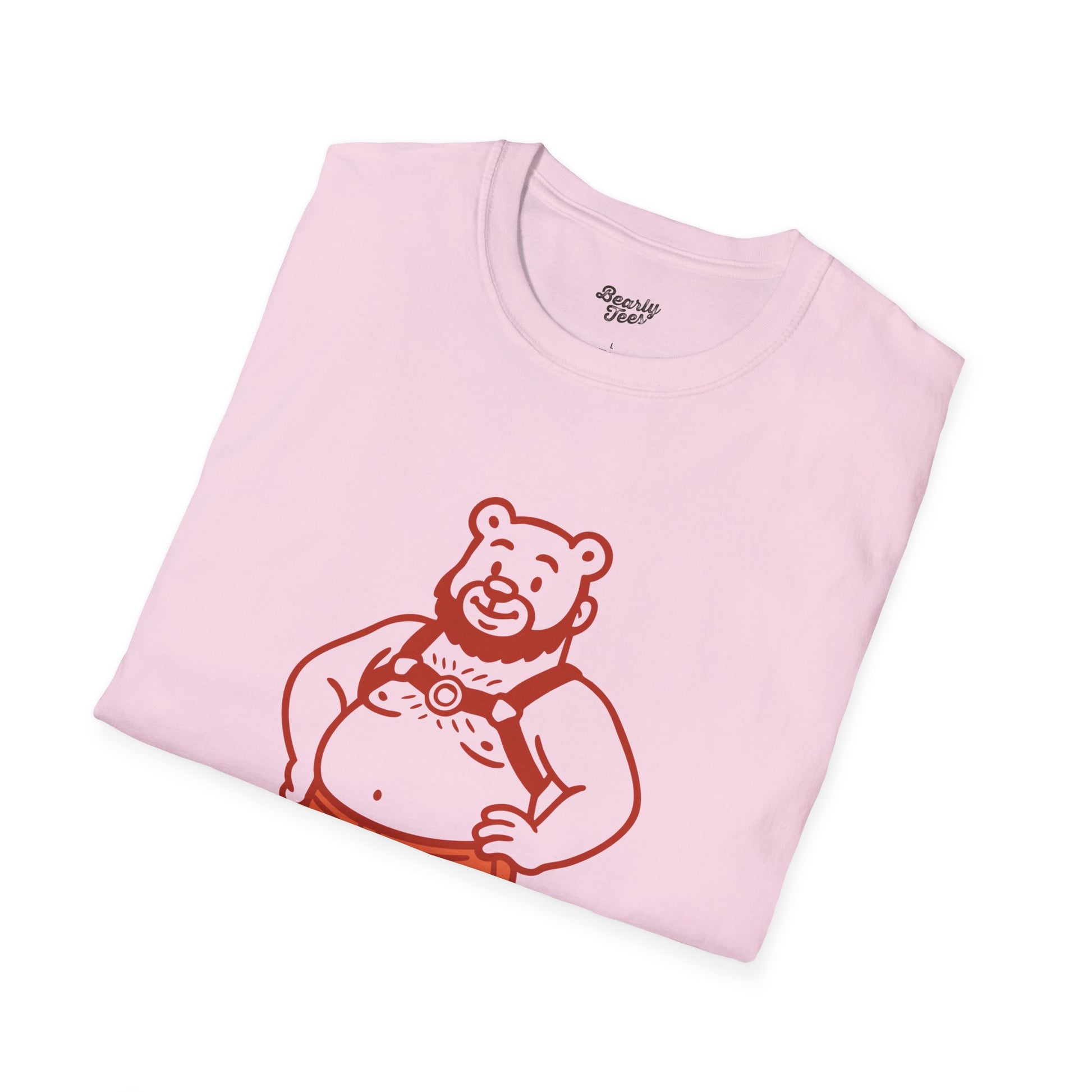 Confident bear