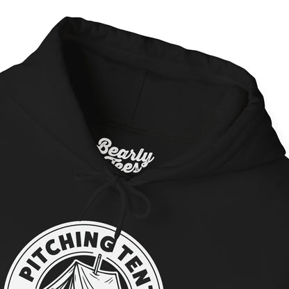 Pitching Tents for Homies Hoodie