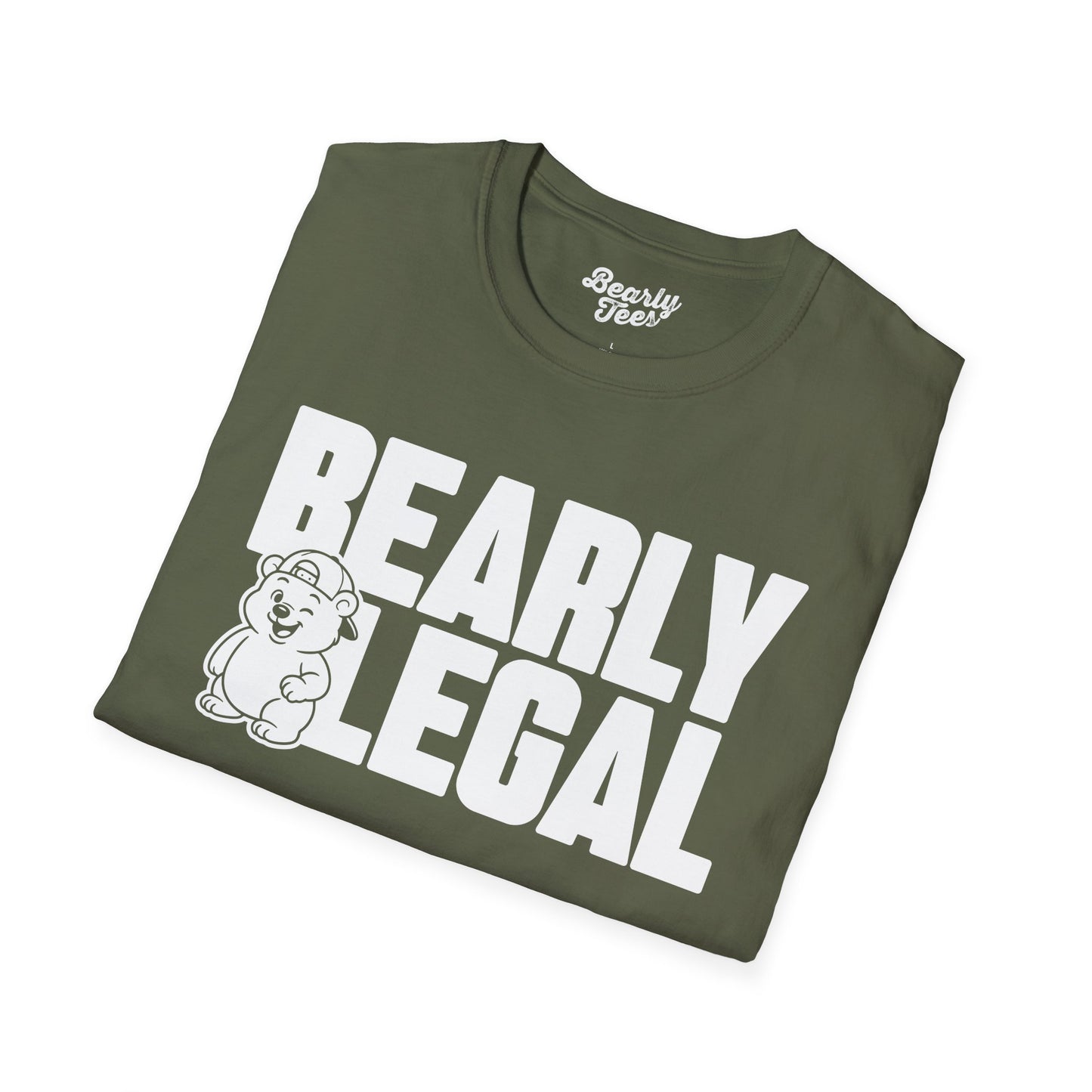 Bearly Legal T-Shirt