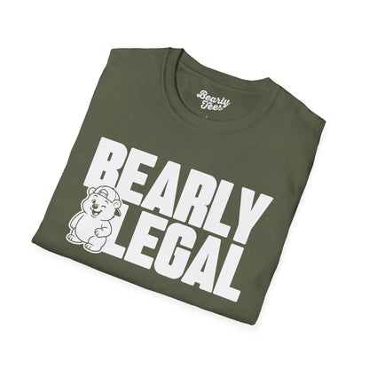 Bearly Legal T-Shirt