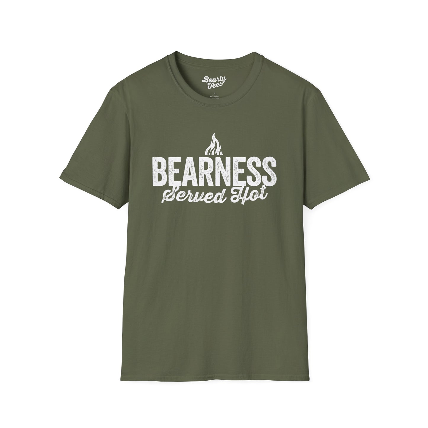 Bearness served hot T-Shirt