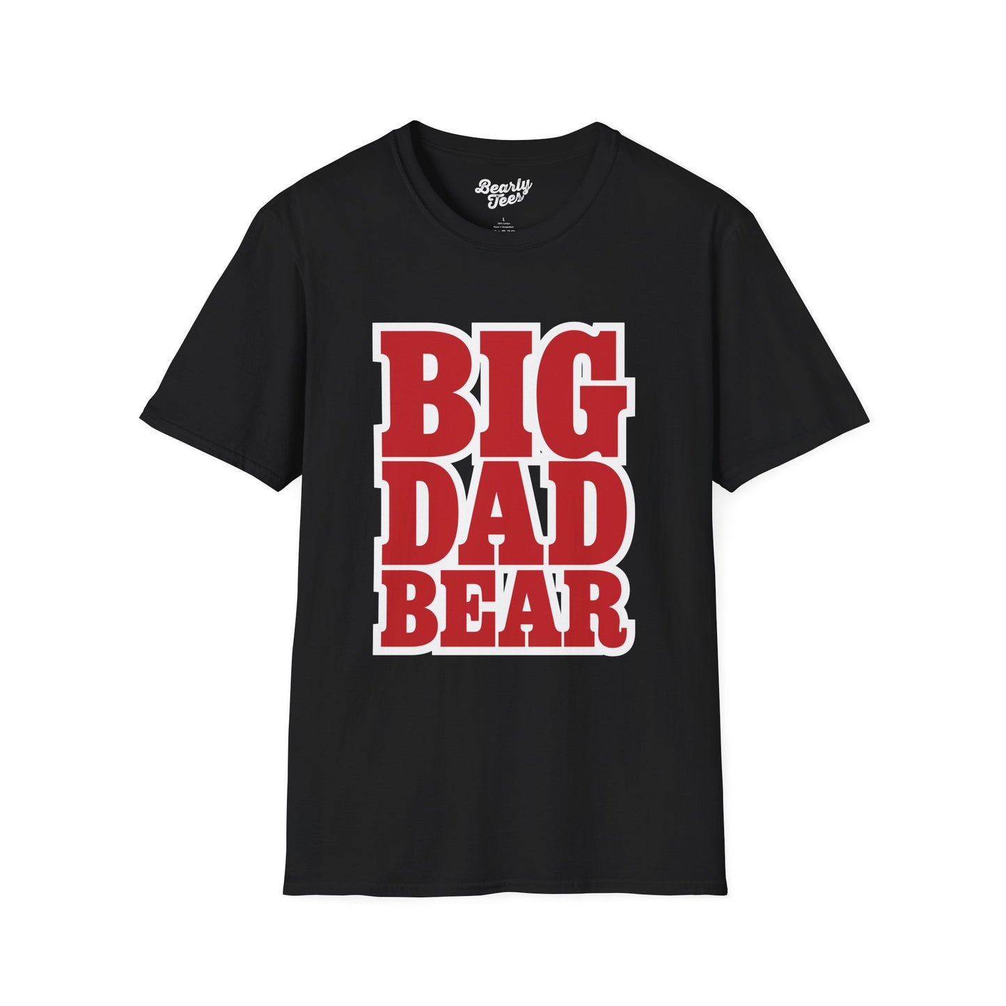 Big Dad Bear T-Shirt