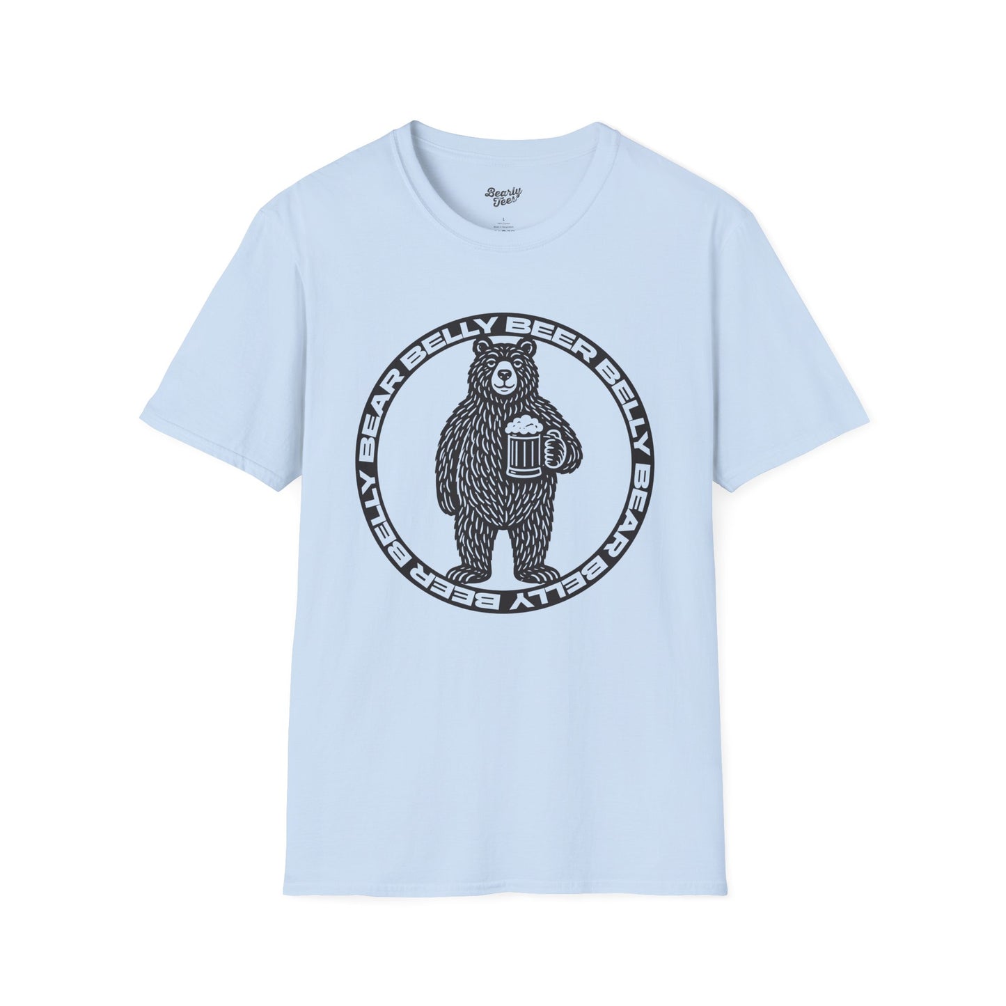 Beer belly, bear belly