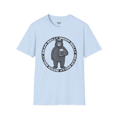 Beer belly, bear belly
