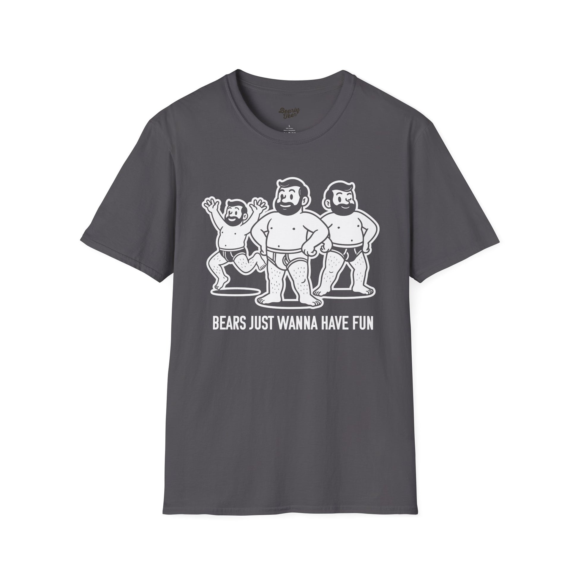 Bears just wanna have fun