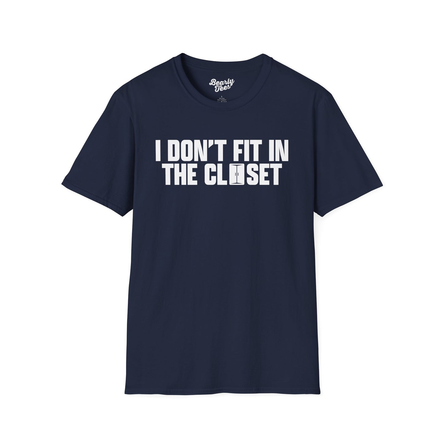 I don't fit in the closet