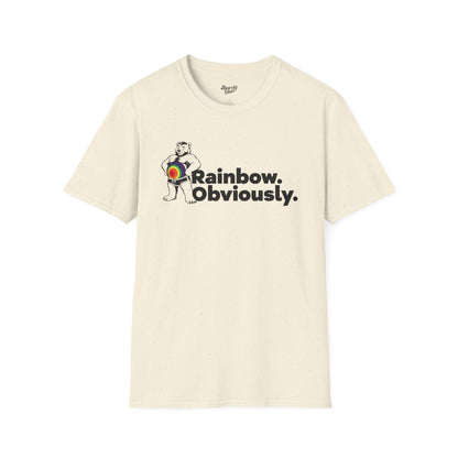 Rainbow. Obviously.