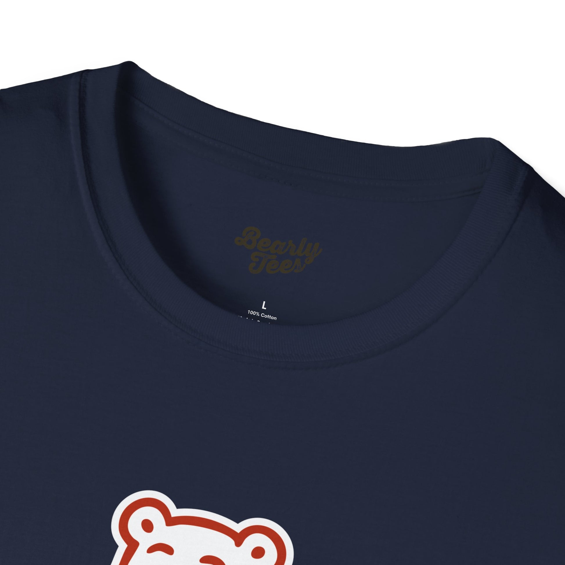Confident bear