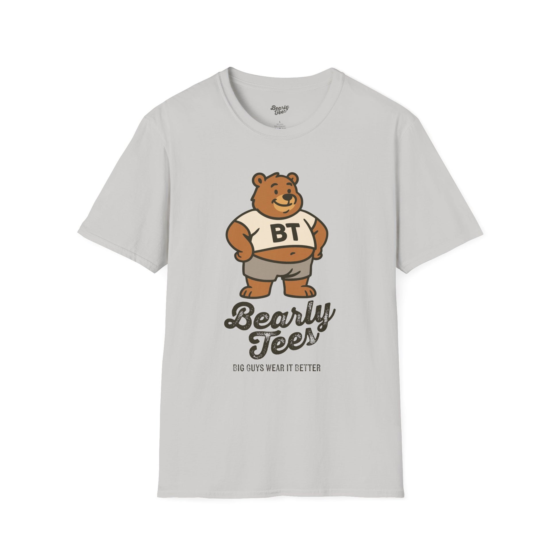 Bearly Tees Logo