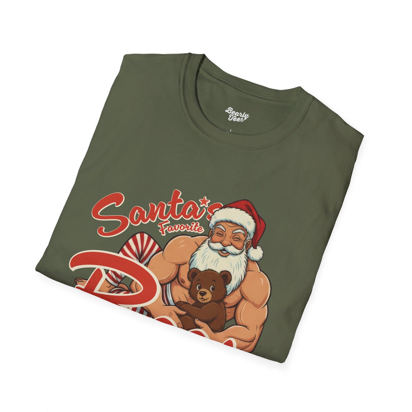 Santa's Favorite Bear T-Shirt