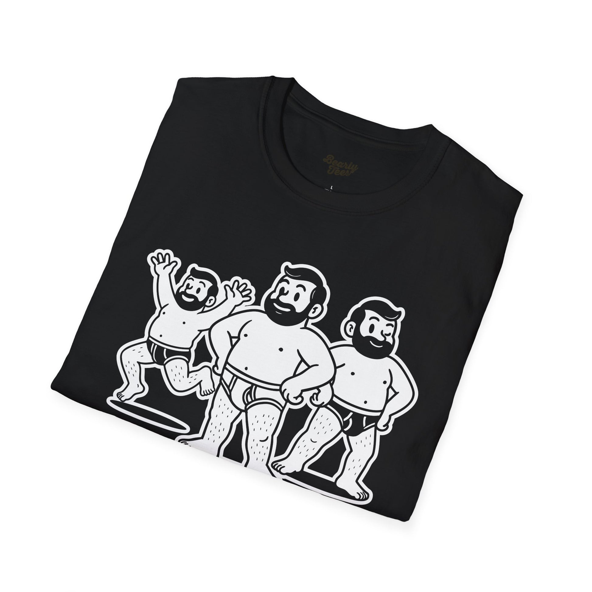 Bears just wanna have fun