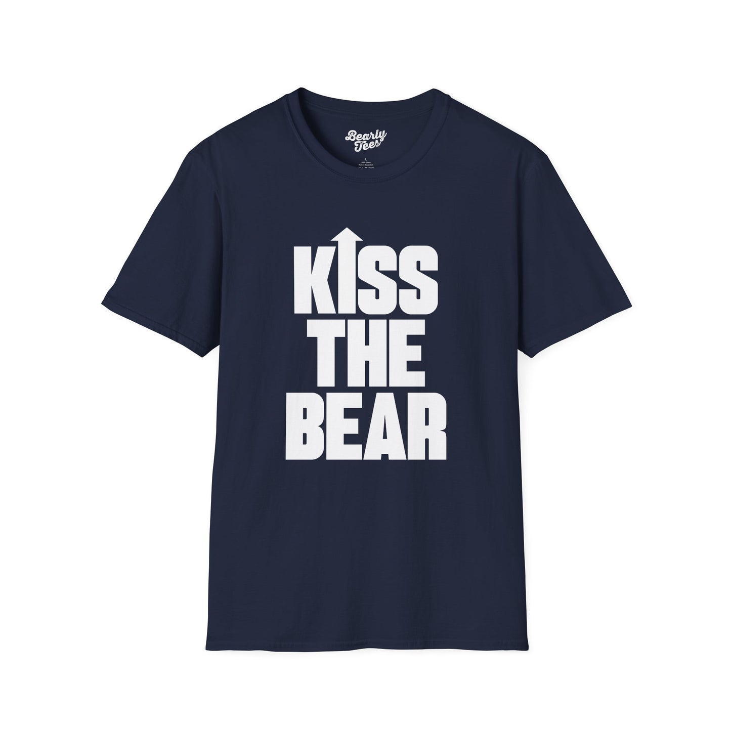 Kiss the bear