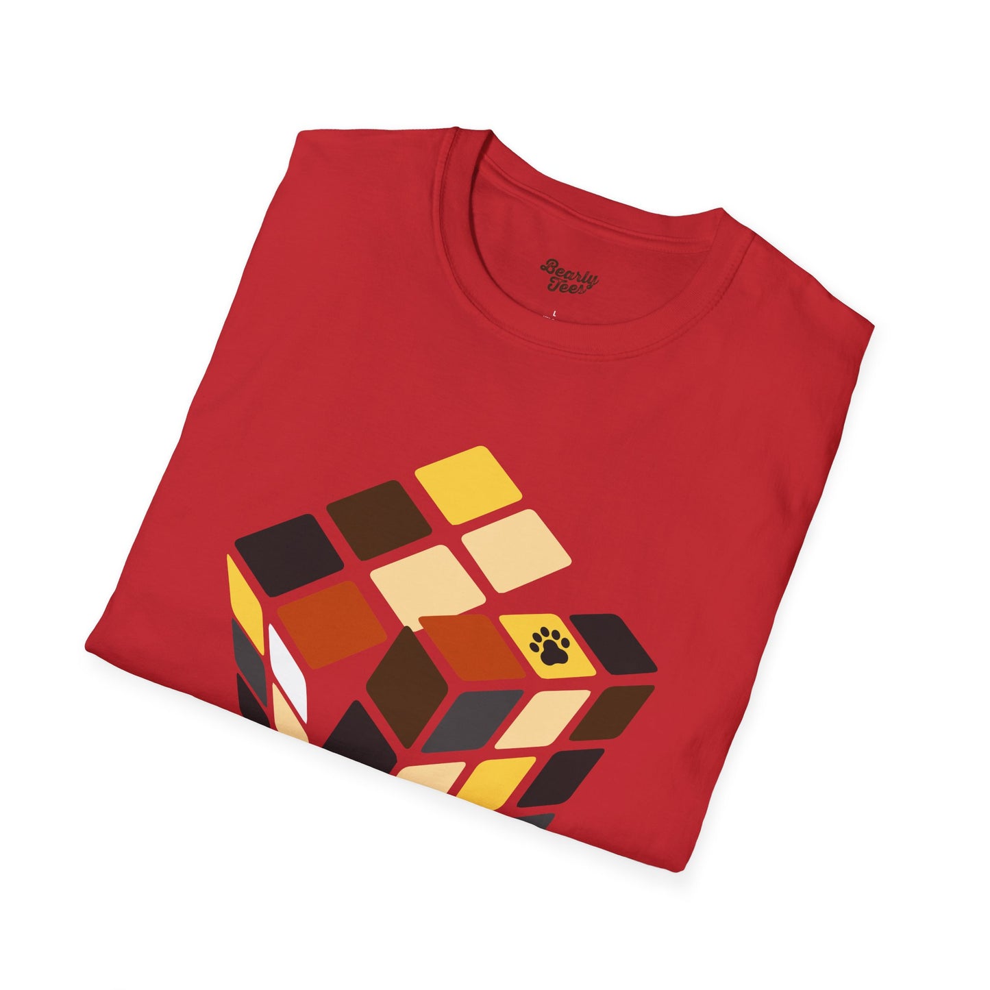 Rubiks Bear Pride T-Shirt