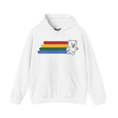 Running Bear Hoodie