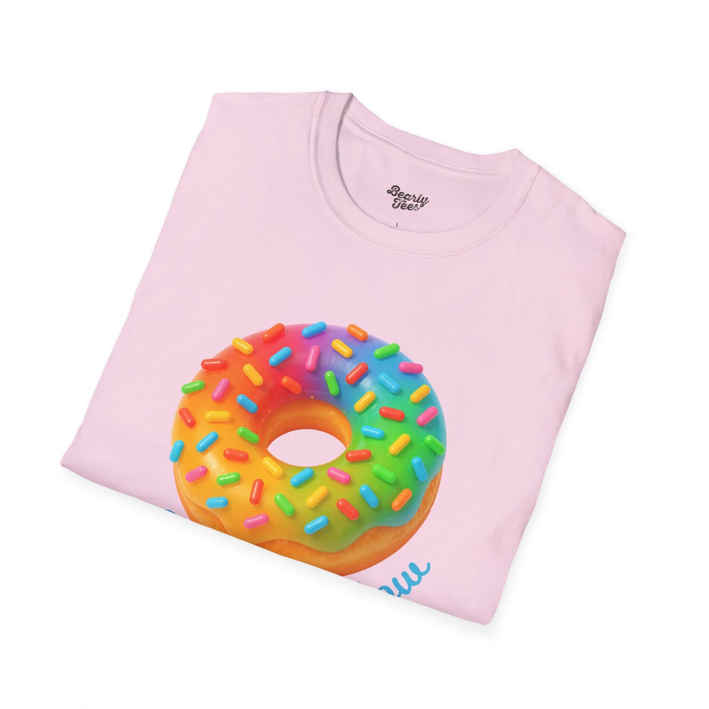 Taste the Rainbow Donut T-Shirt