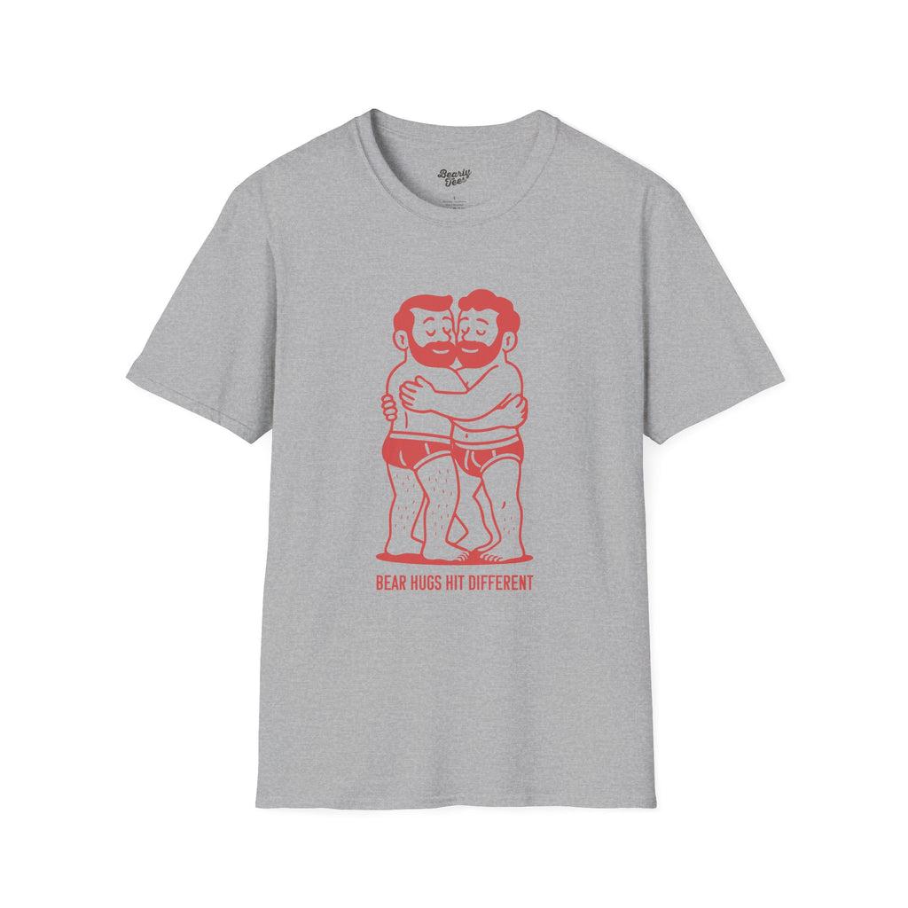 Bear hugs hit different