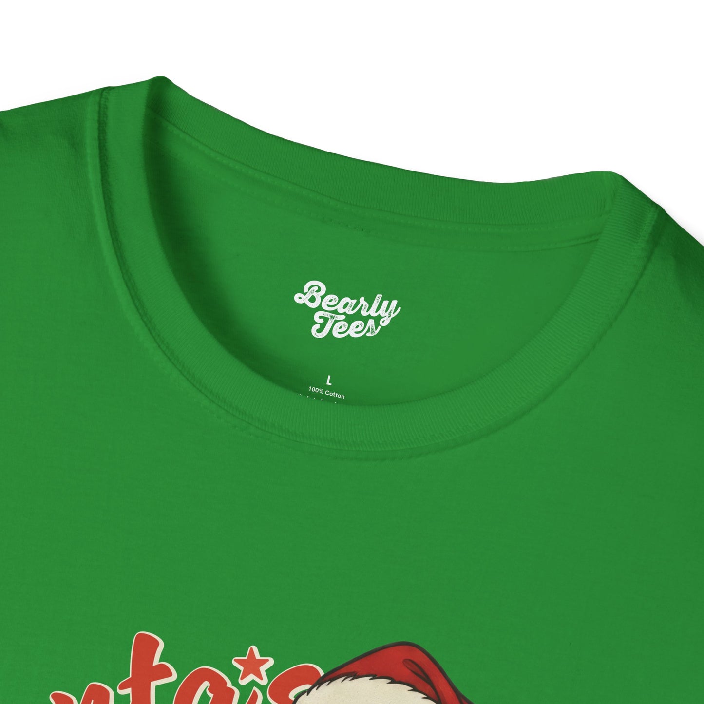 Santa's Favorite Bear T-Shirt
