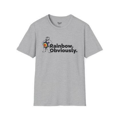 Rainbow. Obviously.
