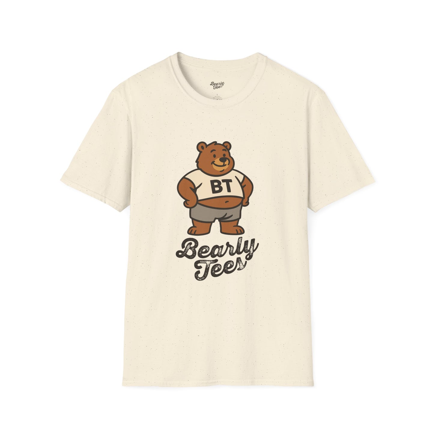 Bearly Tees Logo 2 T-Shirt