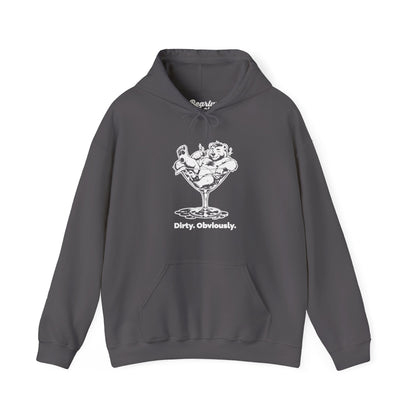 Dirty. Obviously. Hoodie