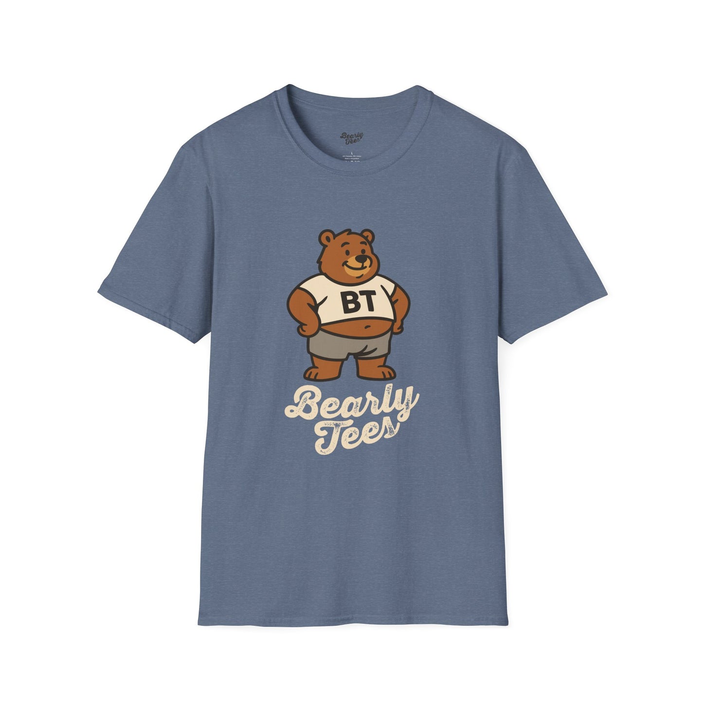 Bearly Tees Logo 2 T-Shirt