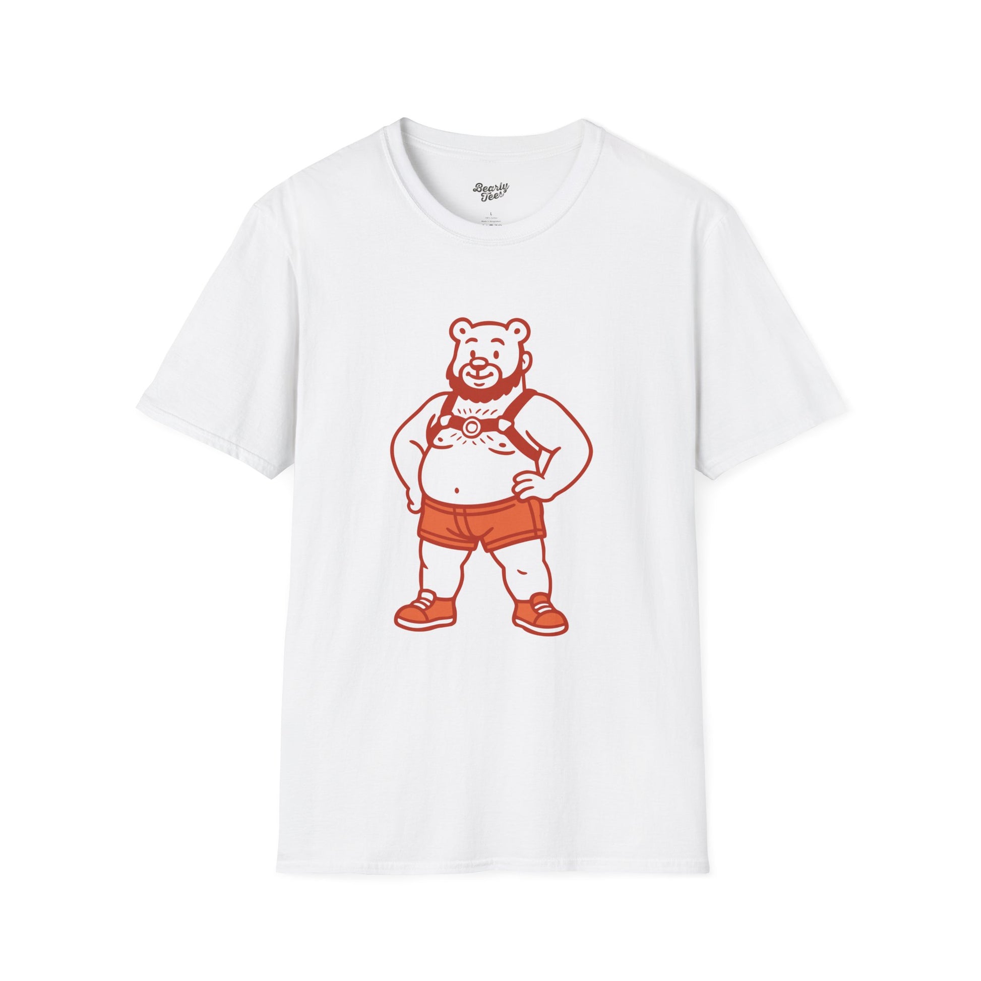 Confident bear