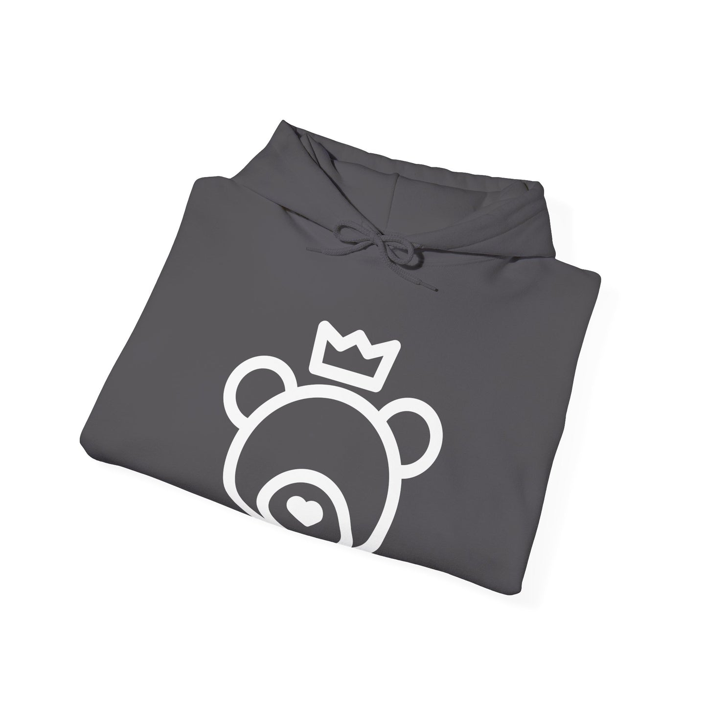 Love Bear King Hoodie