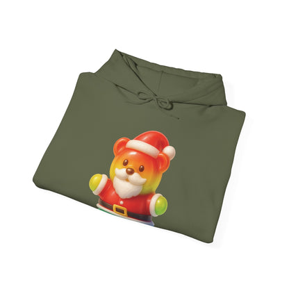 Santa Bear Hoodie