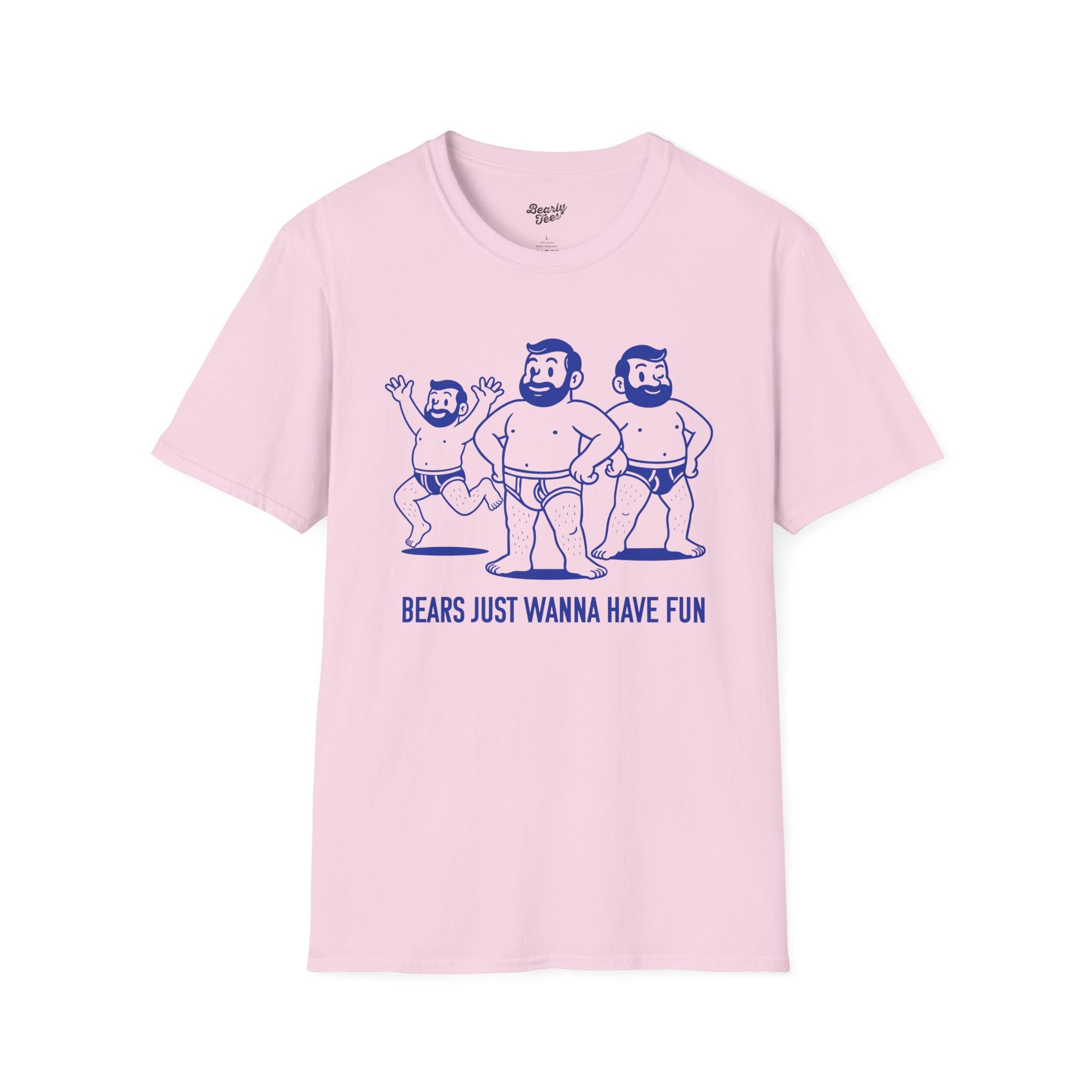 Bears just wanna have fun