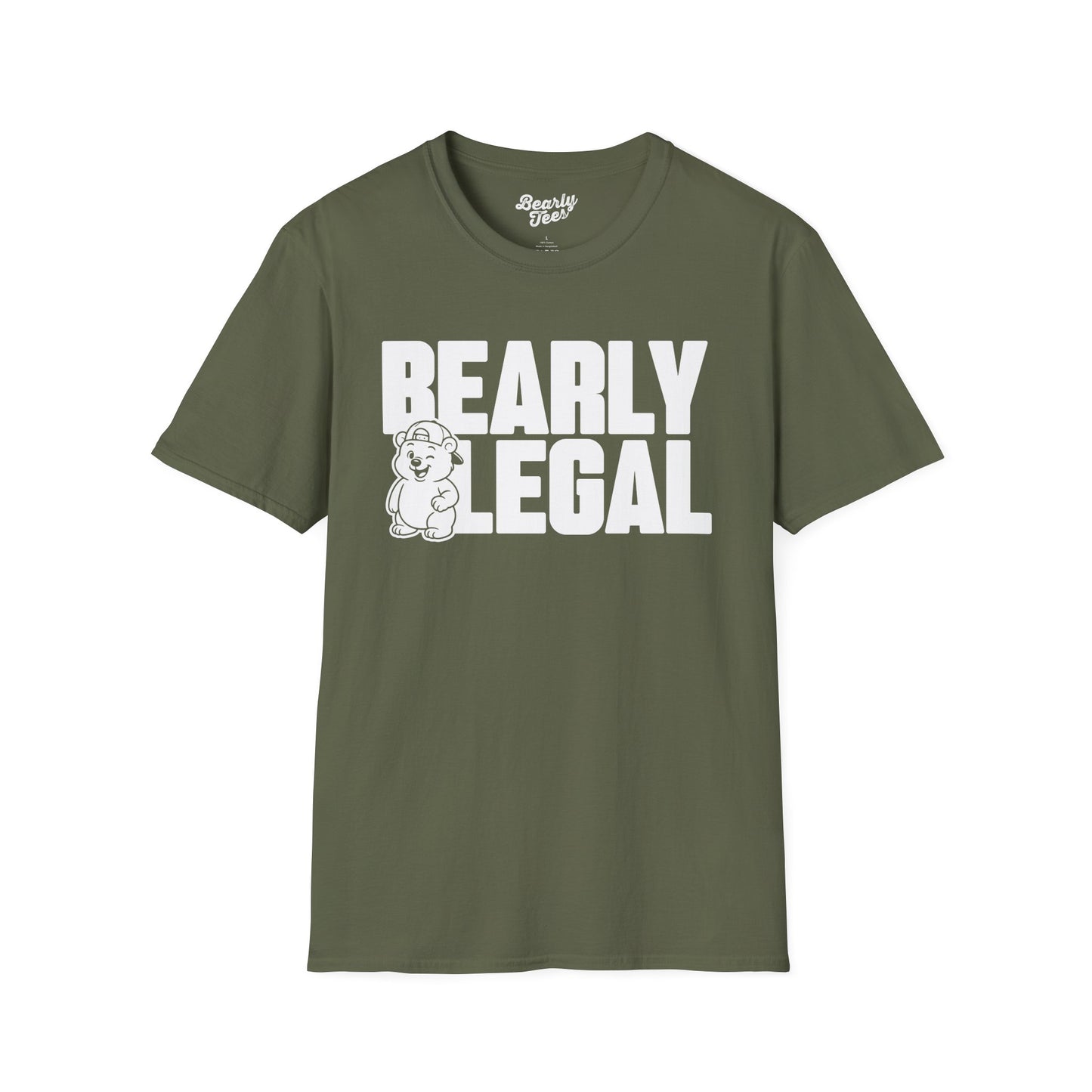 Bearly Legal T-Shirt