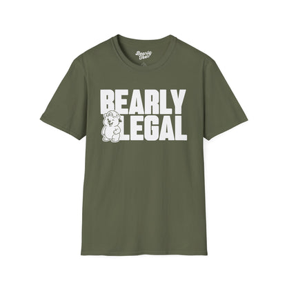 Bearly Legal T-Shirt
