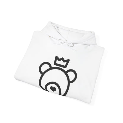 Love Bear King Hoodie