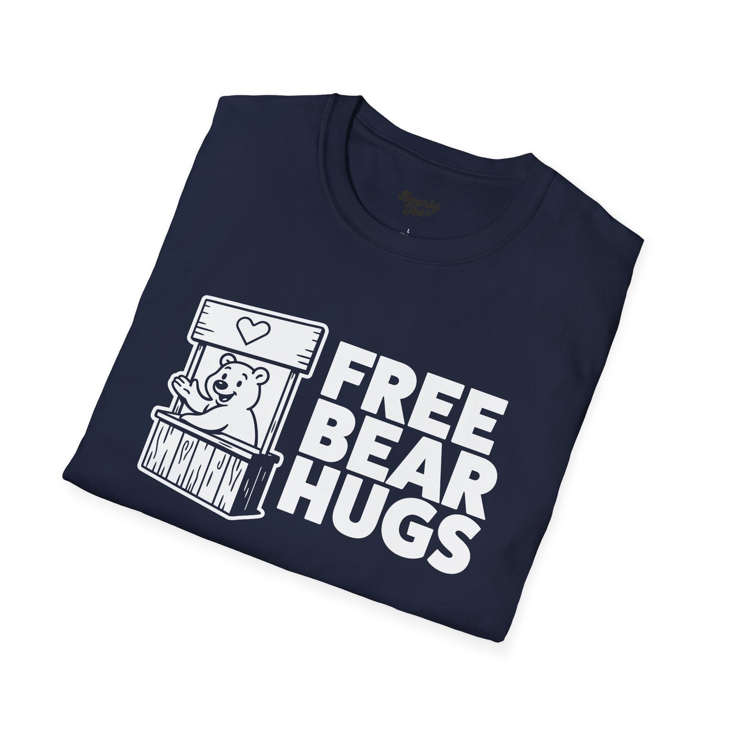 Free Bear Hugs T-Shirt